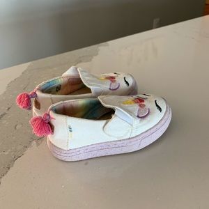 Toms unicorn size T5 shoes